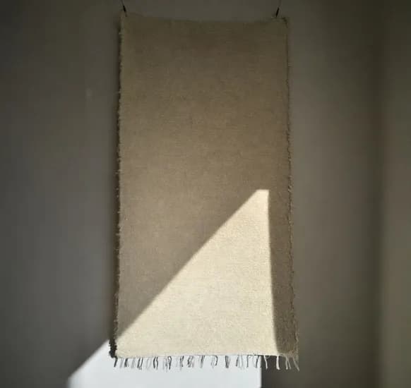 포르투갈 코튼 러그 TEXTURED 카페트 4size S(50x100)/M/K/L