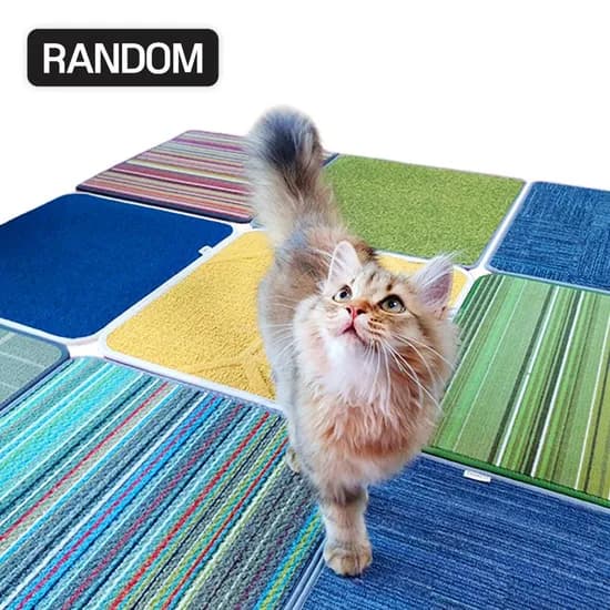 냥탄자 랜덤 50x50 고양이 스크래쳐 매트