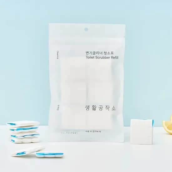 변기크리너 청소포 리필 3팩(36개입)