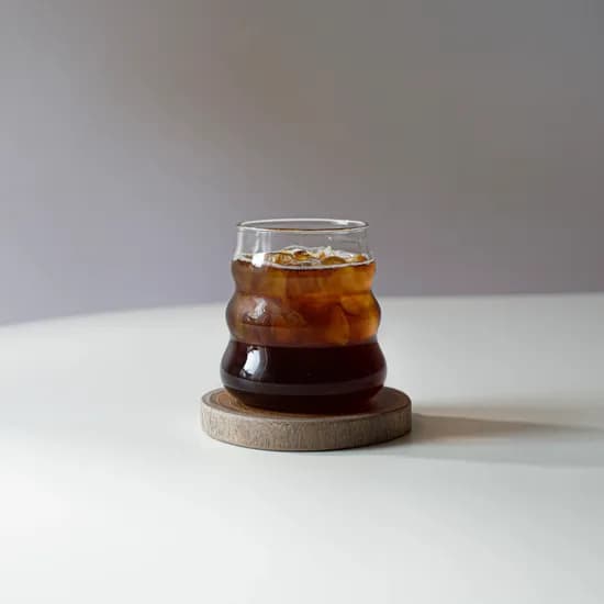 소소 구름 내열유리컵 커피잔 언더락 300ml