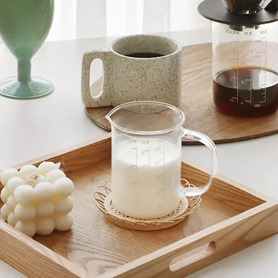 M 내열 글라스 계량컵 250ml
