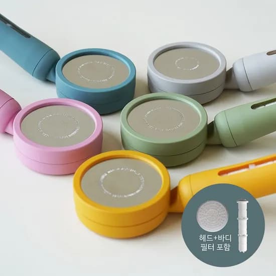 언커먼 필터 샤워기 시그니처 컬러(5colors)