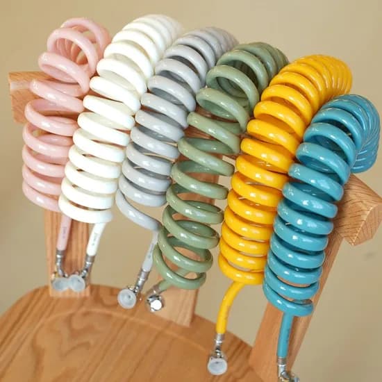 언커먼 스프링 샤워 호스 5colors 32,500원