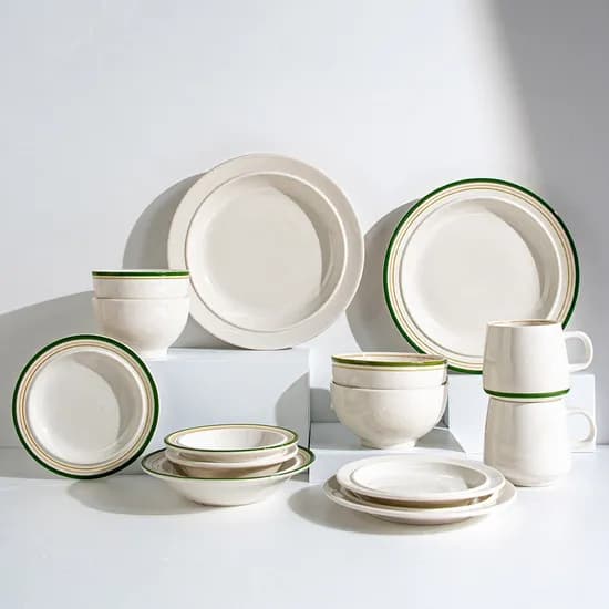 메이플 디너 한식 2인 식기 세트 (14pcs)
