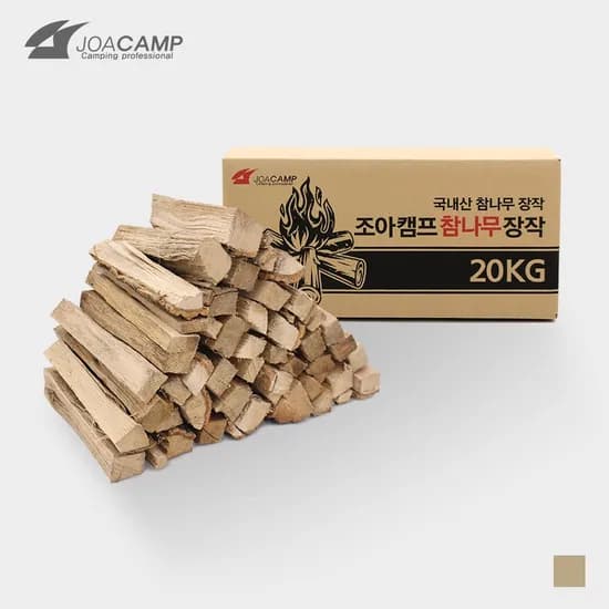 참나무 장작 20kg