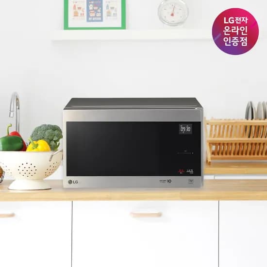 단,하루 14만 스마트인버터 전자레인지 MW25S 25L 블랙실버