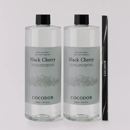 대용량 실속형 디퓨저 리필액 500ml 2개
