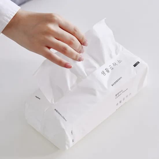 보들보들 천연펄프 뽑아쓰는 팝업티슈 180매 x 6팩