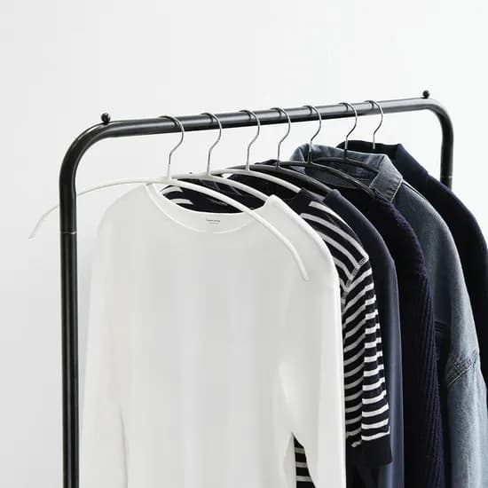 PVC 논슬립 멀티코팅 상의걸이 L 20P
