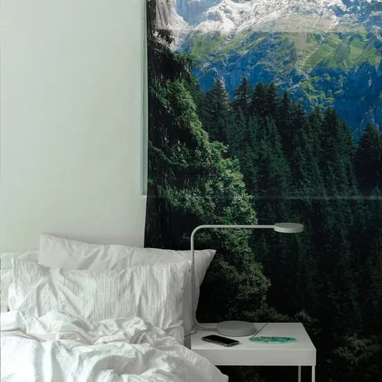 Switzerland fabric poster/curtain