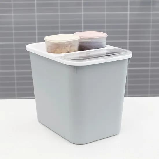 마카롱 쌀통 16kg 외 다용도 잡곡통 900ml 4개