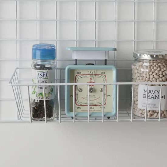 DIY 다용도 메쉬망 벽선반 바구니 대 3,300원