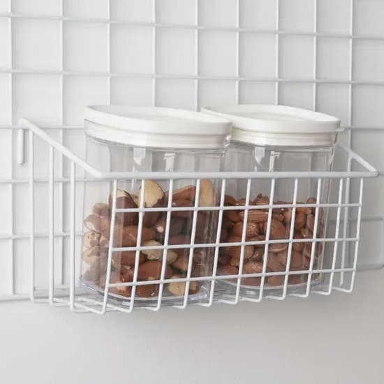DIY 다용도 메쉬망 벽선반 ㄷ바구니 대 3,300원