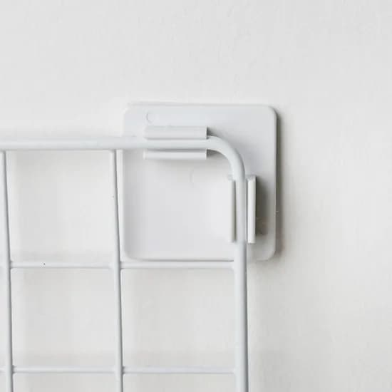 DIY 다용도 메쉬망 벽선반 모서리고정캡 4P