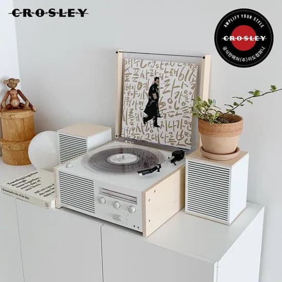 공식 크로슬리 스위치2 블루투스 턴테이블 CR6034A
