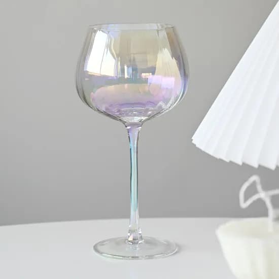 타이니블링 홀로그램 와인잔 컵 460ml