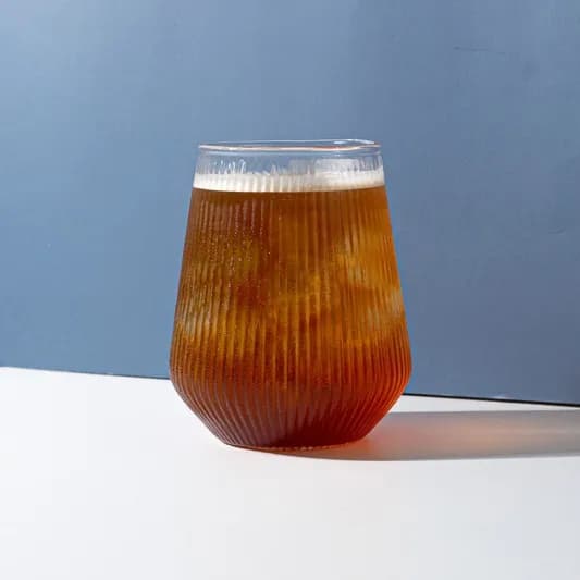 소소 내열유리컵 플리츠 언더락 420ml 2개