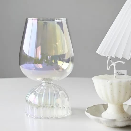 타이니 블랑크 홀로그램 와인잔 컵 590ml