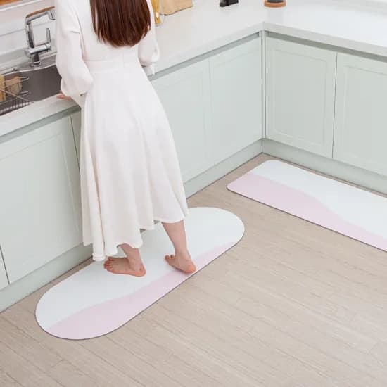 아이스크림 디자인 소프트 주방매트 3size