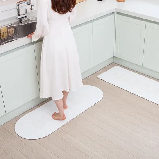 타이포 디자인 소프트 주방매트 3size