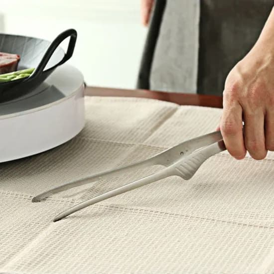 받침 고기집게 24.3cm