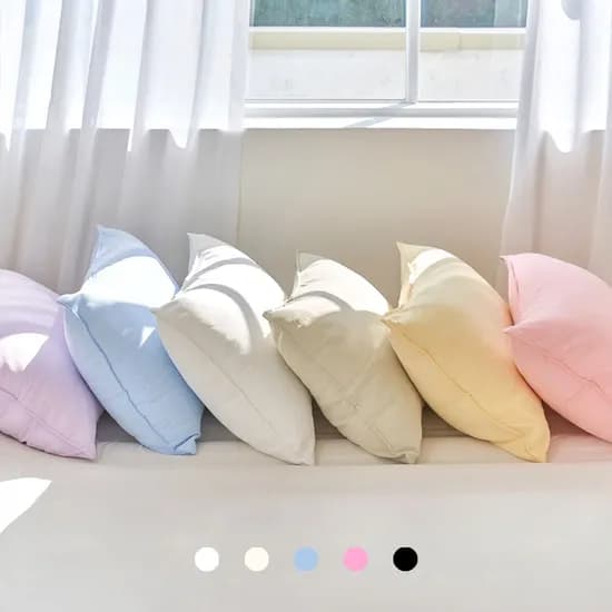 정말정말 부드러운 두부 베개커버(단품) 22colors 9,900원