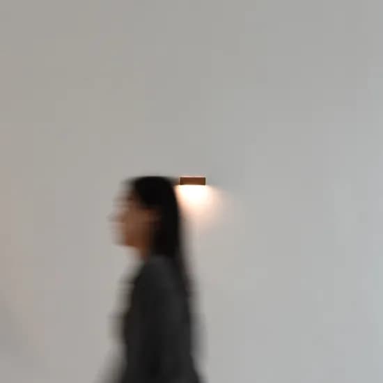 우드 모션센서 부착형 조명 10cm (자석, 꼭꼬핀)