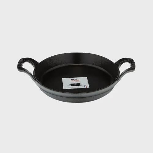 타원형 스태커블 디쉬 21cm 그레이 ST302118