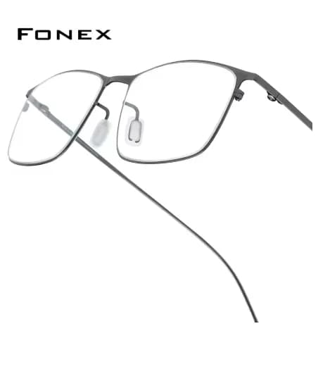 FONEX 남성 티타늄 합금 안경테