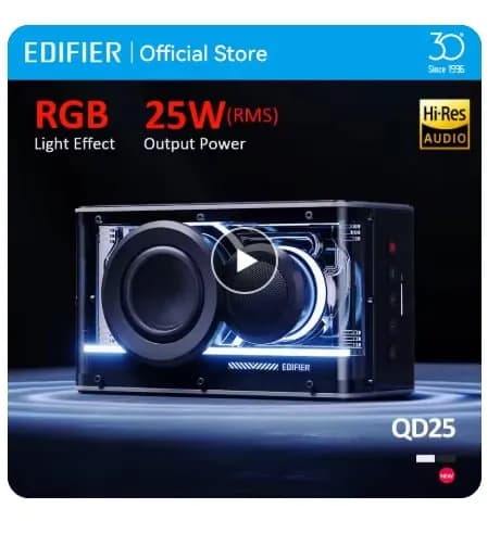 Edifier QD25 블루투스 스피커 외 1종
