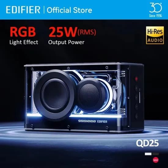 Edifier QD25 블루투스 스피커 외 1종