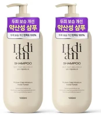 헤디안 단백질 샴푸 1L 외 3종