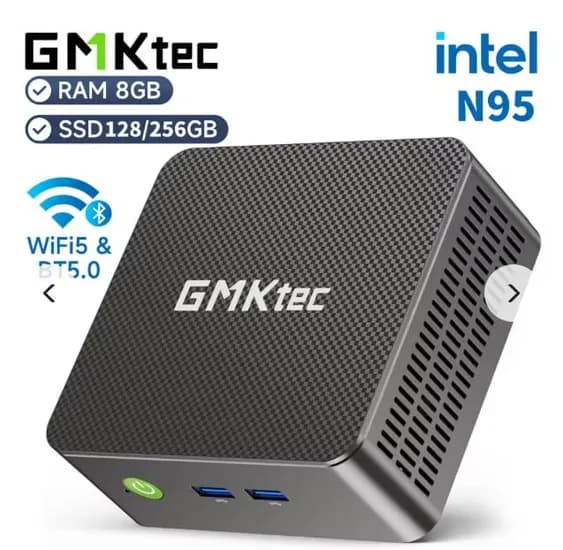 GMKtec G3S 미니 PC N95 8GB 128GB