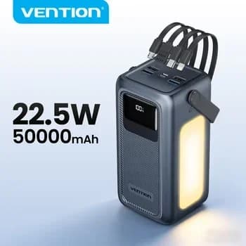 벤션 CCC 보조배터리 45W 20000mAh 외 10종