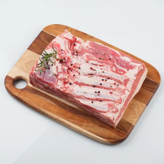 바베큐 찌개 수육용 만능 통 삼겹살 원육 2kg
