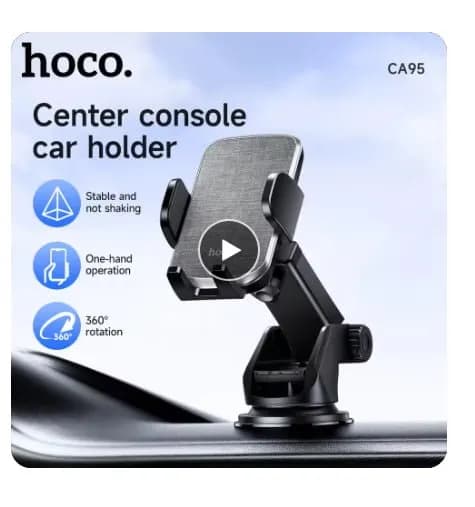 HOCO CA95 차량용 휴대폰 거치대