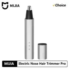 MIJIA 휴대용 전기 코털 트리머 외 1종