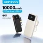 Vention CCC 22.5W 10000mAh 보조배터리 외 6종