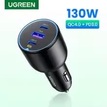 벤션 165W USB C 차량용 충전기 3포트 외 1종