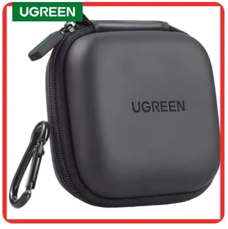 UGREEN 이어폰 충전기 케이블 보관 파우치