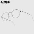 AIMEE 레트로 라운드 프레임 안경테 외 2종