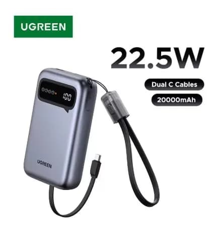 UGREEN 22.5W 20000mAh 보조배터리