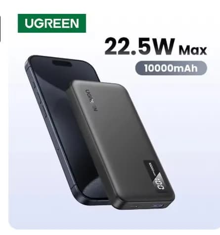 UGREEN 22.5W 보조배터리 고속충전 10000mAh