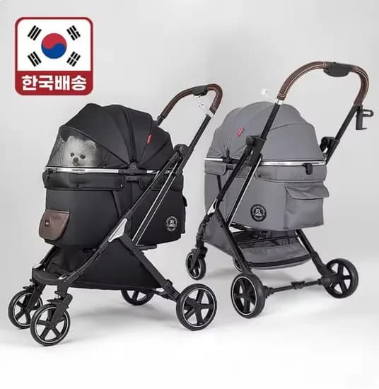 레토 강아지유모차 경량 원터치 퀵폴딩 외 1종