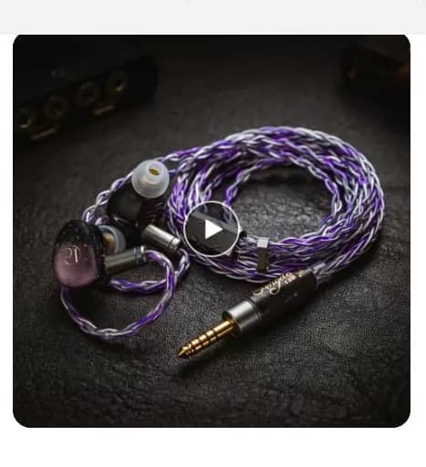 Angelears Daruma Audio RyuRan 1DD 인이어 이어폰