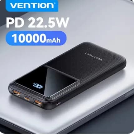 벤션 10000mAh 22.5W PD 고속충전 보조배터리
