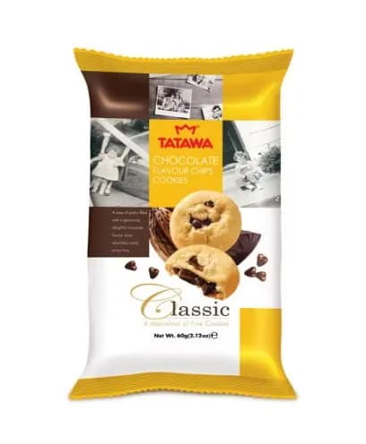 타타와 초콜릿칩 쿠키 60g x 8개