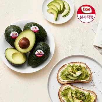 Dole 아보카도 중소과 10개 7,842원