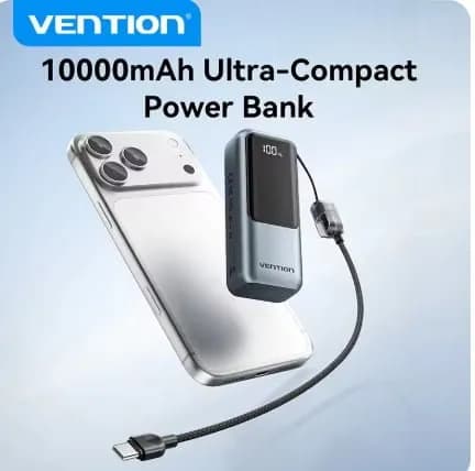 벤션 10000mAh 22.5W 미니 보조배터리