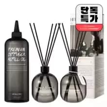 허브앤리빙 차량 방향제 230ml 2개 외 대용량 디퓨저